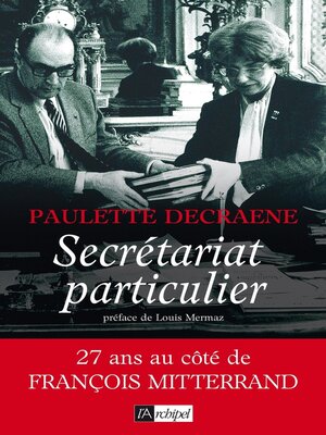 cover image of Secrétariat particulier